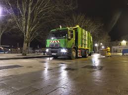 Новый газовый грузовик стандарта Евро-6 от Renault