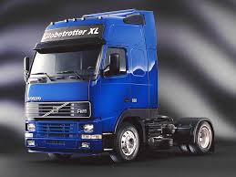 Газпром получила первые двухтопливные грузовики Volvo