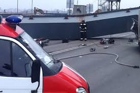 Между Москвой и Петербургом упал мост
