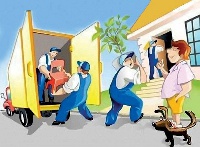 Перевезти вещи по Москве