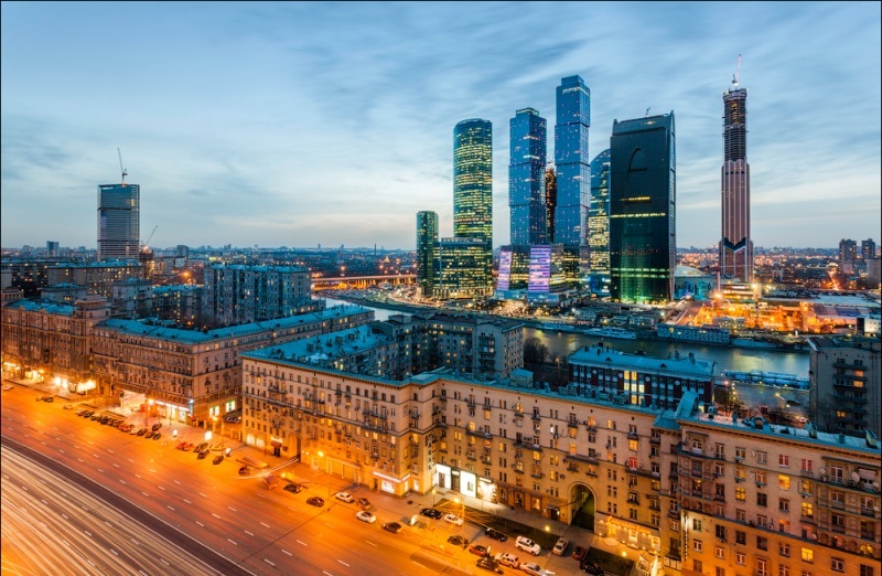 Перевозки по Москве