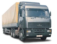 Стоимость перевозок грузов автомобильным транспортом