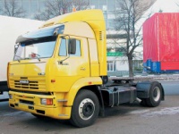 Новые тягачи КамАЗ раскуплены еще до схода с конвейера.