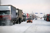 Большегрузы не пустят в Подмосковье
