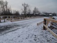 Новый мост оказался закрыт для грузового транспорта