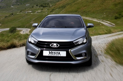 В 2015 году планируют собрать около 5000 Lada Vesta 