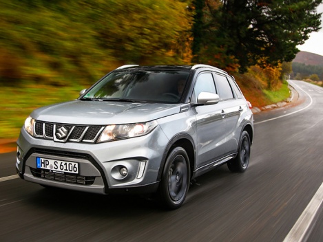 В России появится «заряженная» Suzuki Vitara