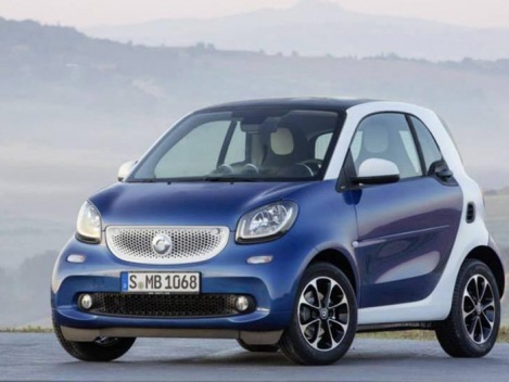 Названы российские цены на новые smart fortwo и forfour