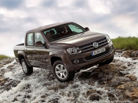 Volkswagen скоро презентует новый пикап Amarok