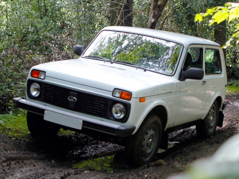 В 2018 году появится новая Lada 4x4