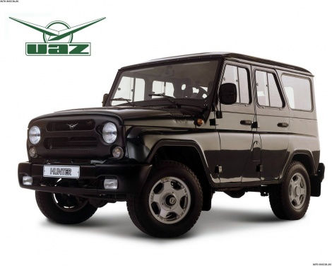 UAZ  презентует в следующем году новый автомобиль