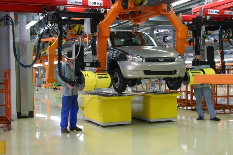 «АвтоВАЗ»  планирует увеличить уровень своего производства