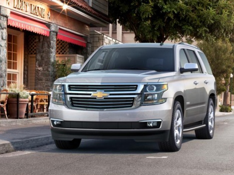В России можно купить Chevrolet Tahoe в новой комплектации