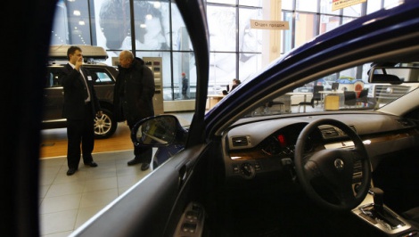 Россия уступит второе место в Европе по продажам автомобилей 