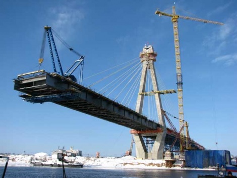 Россия начала строительство моста в Крым