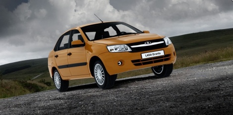 Автомобили Lada можно будет заказать через Интернет
