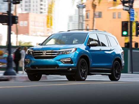 Поставки автомобиля Honda Pilot ожидаются в мае