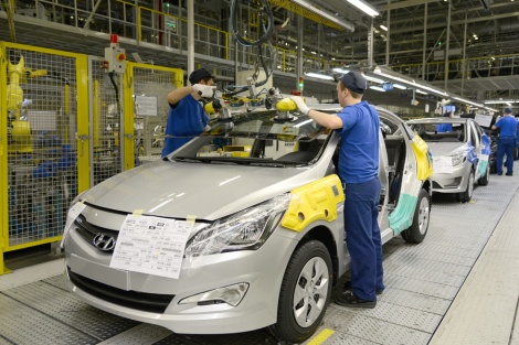 За 2015 год Hyundai снизил производство на 3,1% 