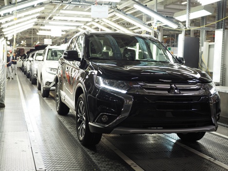 Скоро в России появится новый Mitsubishi Outlander с двигателями Евро-5