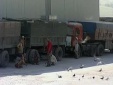 В Магаданском порту пробки