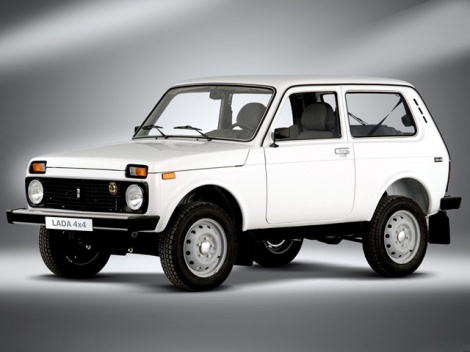 Lada 4x4 будет оснащен дизелем Fiat